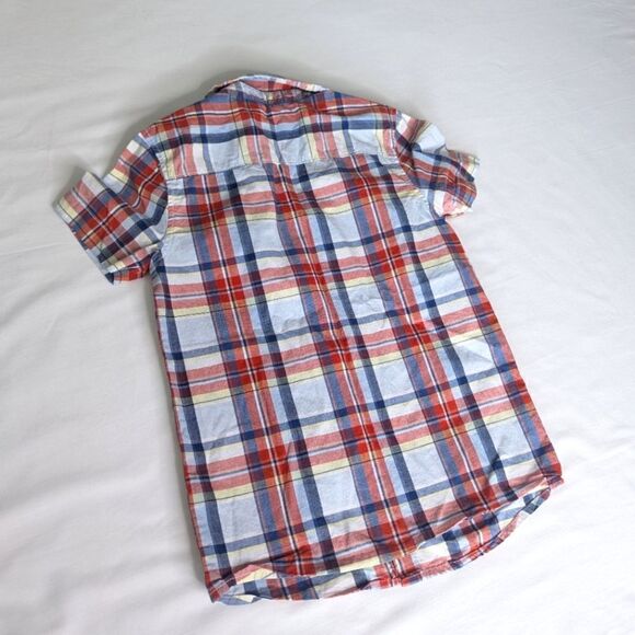 Boys Crazy 8 Small (5/6) Button Down Dress Shirt - Picture 4 of 4